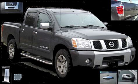 2008 Nissan titan aftermarket accessories