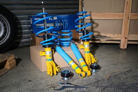 VW T6 Bilstein B14 Height Adjustable Coilover Kit For T32 The