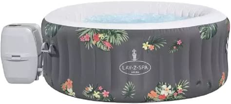 Spa Gonflable Lay Z Spa Aruba Airjet Test Et Avis Meseo Piscine Spa