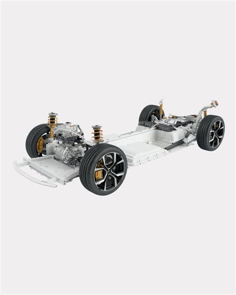 Polestar 2 Chassis Suspension Brakes Wheels Polestar Ireland