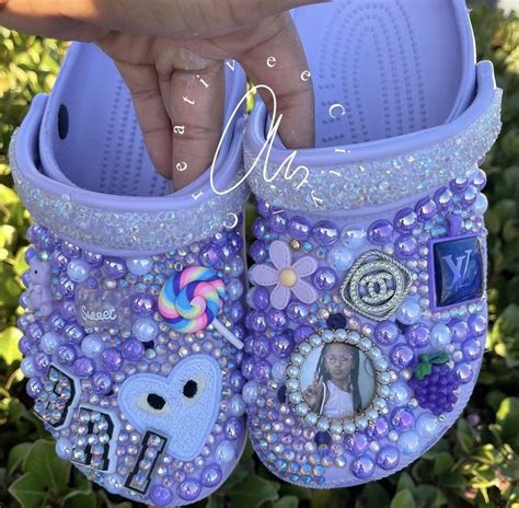 Pin By Maria White On Bling Crocs Fashion Bedazzled Shoes Diy