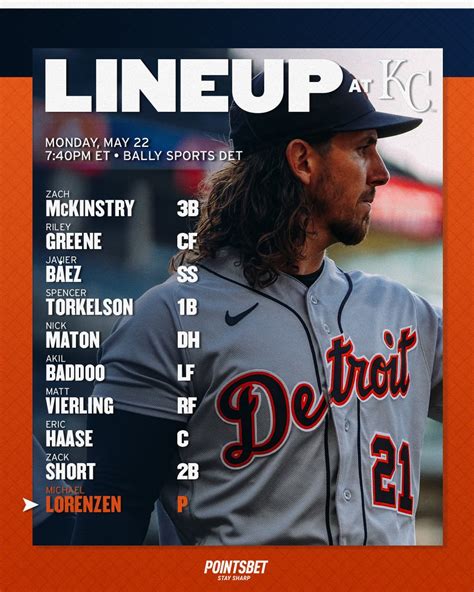 Detroit Tigers On Twitter D C Kc