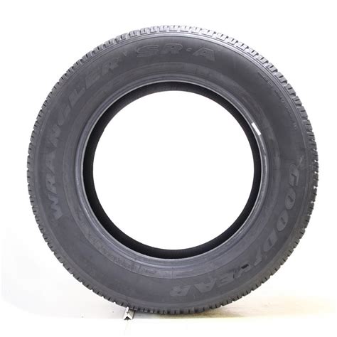 Set Of 2 Driven Once 275 60R20 Goodyear Wrangler SR A 114S 11 32