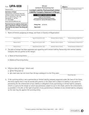 Fillable Online Form UPA 908 Justia Fax Email Print PdfFiller