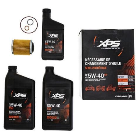 Kit Revizie Ulei Motor Xps Can Am Brp W Emag Ro