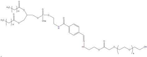 Dspe Hyd（酰腙键）peg Oh磷脂磷脂 西安瑞禧生物科技有限公司