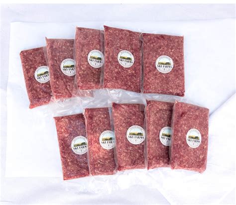 American Wagyu Ground Beef 1 Pound Pack Sky Farms