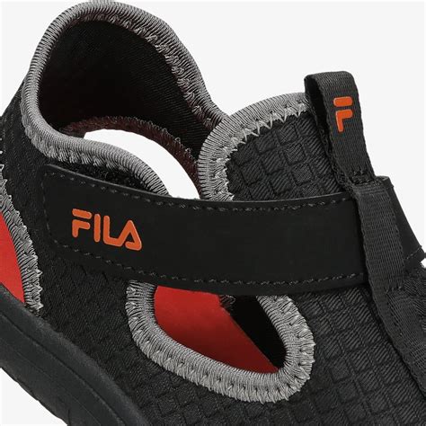 FILA KIDS AQUA 2020103O16 Детски Цвят черен Модни Сандали Обувки Fila в ...