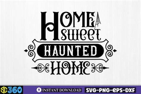 Vintage Halloween Sign Svg Bundle Farmhouse Halloween