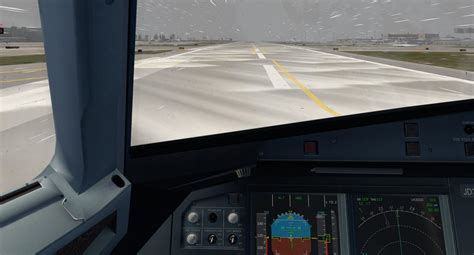 Snowy Landing At KLGA ScreenShots And Videos X Plane Org Forum