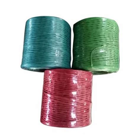 Red PP Polypropylene Plastic Rope Sutli 3 M 4 8 Mm At Rs 140 Kg In