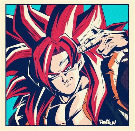 Gogeta Ssj By Fenyo N Dragon Ball Art Anime Dragon Ball Super