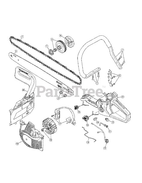 Craftsman 316380700 41ay427s799 Craftsman Chainsaw Sears General