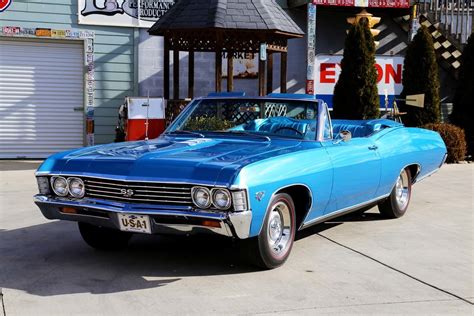 1967 Chevrolet Impala Ss 427 For Sale 79593 Mcg