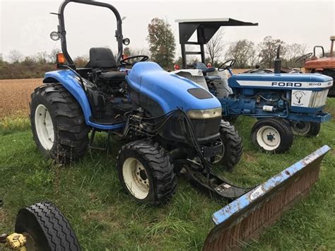 New Holland Tc35d Dismantled Machines In Elizabethtown Pennsylvania