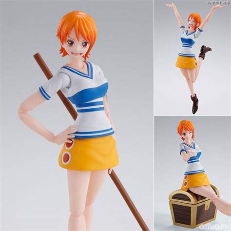 Pre Order SH Figuarts One Piece Nami (Romance Dawn)