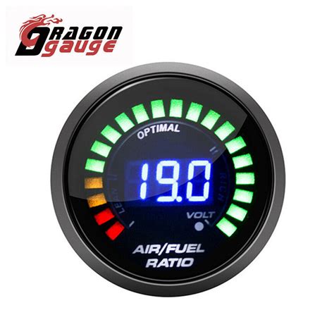 Mm Digital Air Fuel Ratio Gauge Volmeter With Narrowband Oxygen