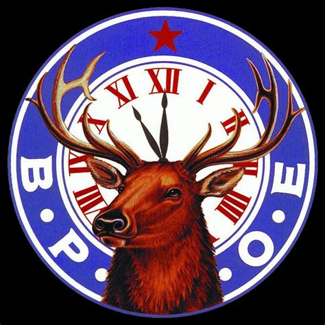 Elk Lodge Logo