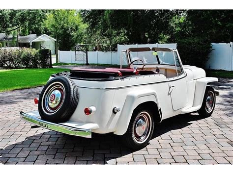 1950 Willys Jeepster For Sale In Lakeland Fl