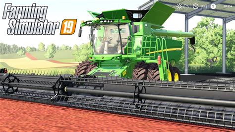 COMPRANDO MINHA NOVA COLHEDEIRA GIGANTE Farming Simulator 2019 Faz