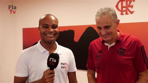 Tite Elogia Torcida Do Flamengo E Projeta Duelo Com O Atlético Mg