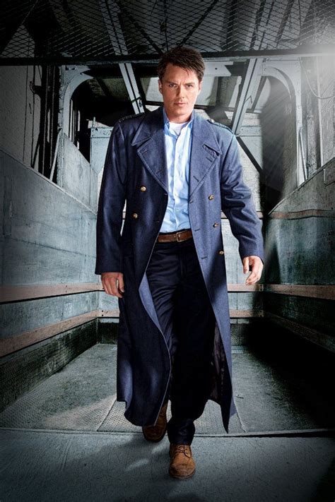 John Barrowman As Captain Jack Harkness Torchwood And Doctor Who