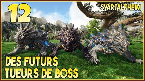 Mes B B S Magmasaur Pour Les Boss Svartalfheim Ark Youtube