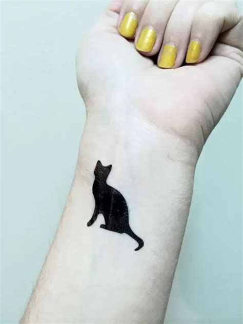 Tatuagem de Gato Conheça o Significado Fotos e Ideias Tattoo