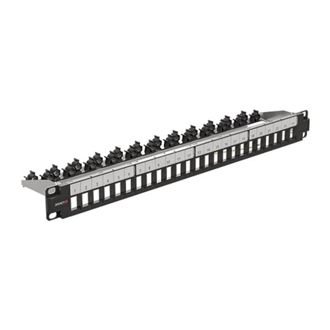 Patch Panel Vac O U Puertos Utp Stp Ingesdata Networks Redes