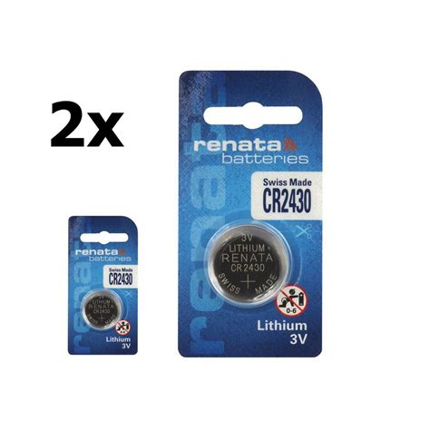 Renata Cr Lithium Button Cell Battery For Button Cells