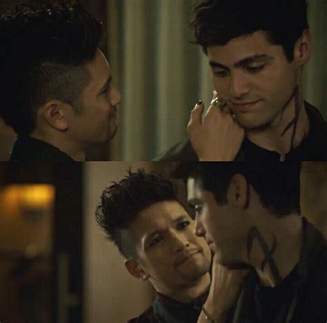 Couple Goals Shadowhunters Tv Series Magnus And Alec Matthew