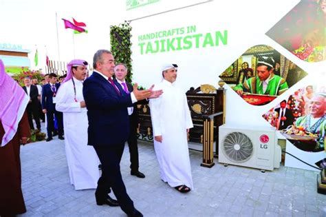 Expo 2023 Doha marks Tajikistan Day - Gulf Times