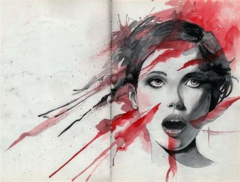 Beautiful Watercolor Paintings By Mekhz Watercolor Paintings