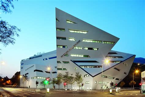 Run Run Shaw Creative Media Center Daniel Libeskind