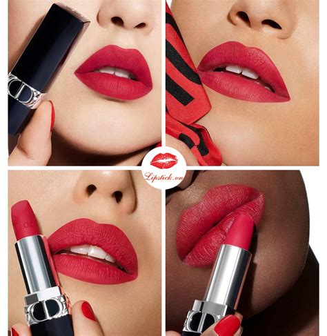 Tổng hợp hơn 81 về dior rouge dior matte hay nhất cdgdbentre edu vn