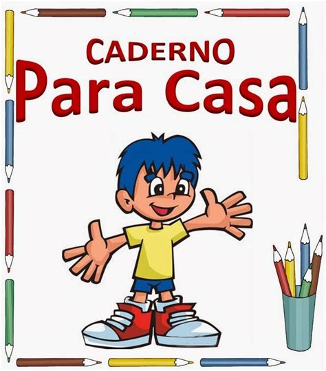 Educa O Capas De Caderno Para Aula E Para Casa