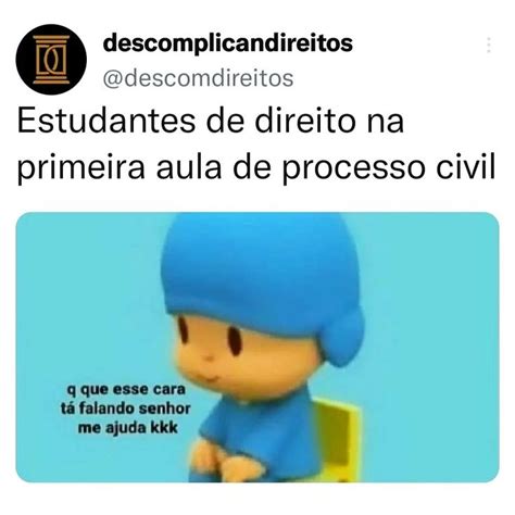 Descomplicando o Direito on Instagram É meme Comenta ai Loja on