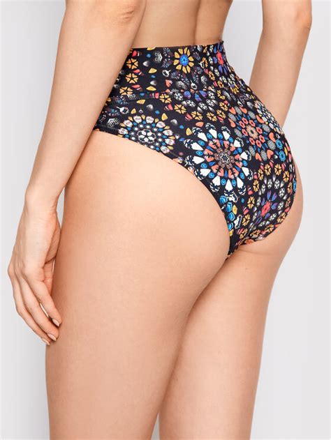 Desigual Bikini Unterteil Bahamas B 21SWMK29 Schwarz Modivo At