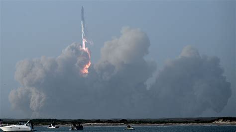 Spacex Starships 1st Launch Called Truly Terrifying By Locals Space