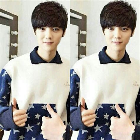 Luhan Black Hair