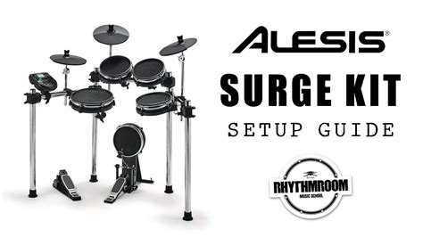 Alesis Surge Mesh Kit Setup Guide YouTube