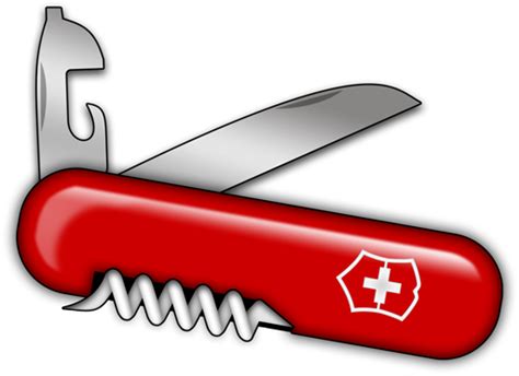 Swiss Army Knife By Barkerbaggies On Deviantart