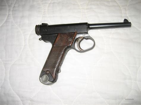 Ww2 Japanese Nambu Pistol Type T14 For Sale At 974842537