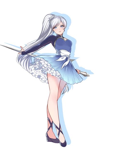 Rwby Weiss Schnee By Sunnypoppy On Deviantart