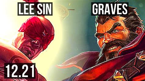 LEE SIN Vs GRAVES JNG 5 1 8 2 1M Mastery 400 Games EUW Diamond