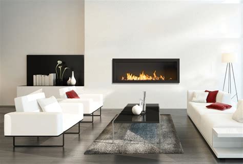 Icon Fires Slimline Linear Bioethanol Burners Wignells Heating