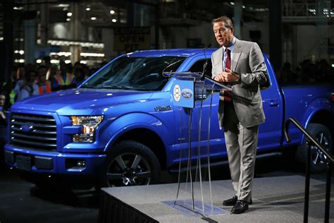 Ford New Pickup Bill Ford Jr Ford Motor Company Executiv Flickr