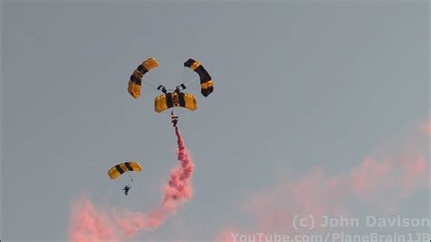 2022 Joint Base Andrews Air Show Golden Knights Wings Of Blue YouTube