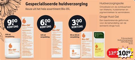 Gespecialiseerde Huidverzorging Aanbieding Bij Kruidvat