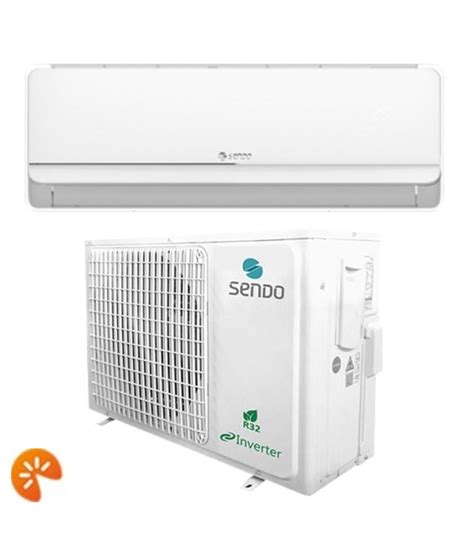 Climatizzatore Condizionatore Sendo Inverter Aris Btu R A Wi